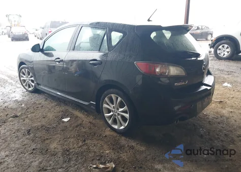 2011 Mazda Mazda3 S Sport из США, поврежденный, VIN JM1BL1K69B1447799